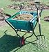 Outdoor Living : Gardman Fold Away Wheelbarrow