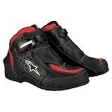Alpinestars S-MX 1 Riding Boots Black/Red 9