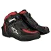 Alpinestars S-MX 1 Riding Boots Black/Red 9 Image
