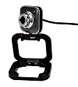 Firstcom Webcam 8 Megapixel USB 2.0 Integriertes Mikrofon Schwarz