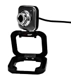 Zoom Produkt-Bild: Firstcom Webcam 8 Megapixel USB 2.0 Integriertes Mikrofon Schwarz