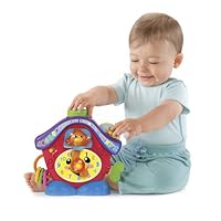 Fisher-Price Laugh & Learn Peek-a-Boo Cuckoo