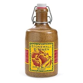 Stonewall Kitchen Gourmet Jug of Apple Butter Syrup Made with Apple Cider