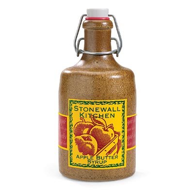 Stonewall Kitchen Gourmet Jug of Apple Butter Syrup Made with Apple Cider by Apple Cider Syrups