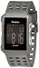 Armitron Men's 408177GRY Square Chronograph Grey Resin Digital Sport Watch