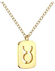 Marie Todd 18K Gold Vermeil Taurus Necklace