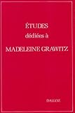 Revue Editions Dalloz - Sirey  / Mélanges : Grawitz, Madeleine. Etudes dédiées à Madeleine Grawitz : Liber Amicorum