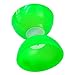 Chinese Yo-Yos Diabolo Green Toy Juggling Spinning +Hand Stick