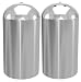 Steeltek S/2 Stainless Steel Salt and Pepper