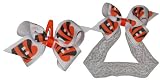 NFL Cincinnati Bengals Baby/Toddler Collection 2 Licensed Bows