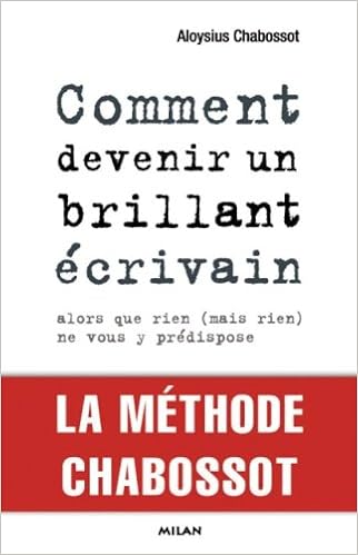 comment devenir ecrivain