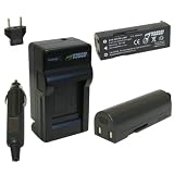 Wasabi Power Battery and Charger Kit for Pentax Optio Z10, D-LI72, D-L172