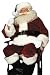 Crimson Imperial Plush Adult Santa Claus Suit Standard Size