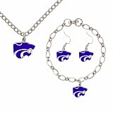 NCAA Kansas State Wildcats Jewelry Set