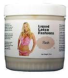 Ammonia Free Liquid Latex Body Paint - 32oz Flesh