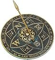 Rome RM2304 Brass Rosette Sundial