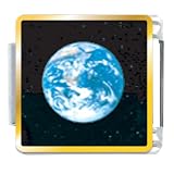 Earth From Space Photo Italian Charm