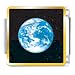 Jewelry : Earth From Space Photo Italian Charm