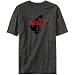 T-Shirt Dark Silver 