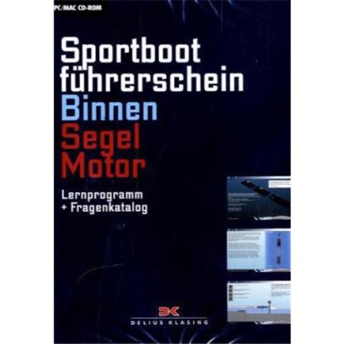 Sportbootführerschein Binnen Segel/Motor (PC+MAC)