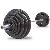 Rubber Grip Oly Set, Chrome Bar