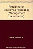 Preparing an employee handbook