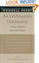 A Continuous Harmony: Essays Cultural and Agricultural