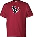 Houston Texans Reebok Red Premier Logo T-ShirtX-Large