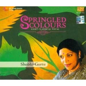 Sprinkled Colours - Shobha Gurtu