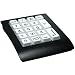 E-Z-C Oversized Numeric White Keypad with Black Print