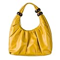Angie & Lola Hobo with Rings - Mustard