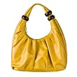 Angie & Lola Hobo with Rings - Mustard Angie & Lola Hobo with Rings - Mustard