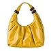 Angie & Lola Hobo with Rings - Mustard