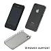 �p���[�T�|�[�g �G�A�[�W���P�b�g�Z�b�g for iPhone 4 �N���A�u���b�N PHK-73