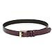 0211 - Marco LTD Mens Feather Edge Leather Dress Belt Cordovan