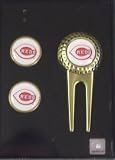 Cincinnati Reds MLB Golf Divot Tool & Ball Marker Set
