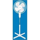 Continental Electric Continental Stand Fan 16' Oscillating 3 Speed