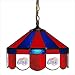 Imperial Los Angeles Clippers Licensed 16-Inch Diameter Stained Glass Pub Light