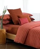 Calvin Klein "Twill Stripes" Duvet Set, King Twill Stripe