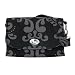 Uptown Diaper Clutch in Gray Damask