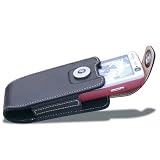 Covertec Universal Leather Case for Mobile phones - Size 3 - Black