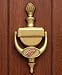 Detroit Red Wings Solid Brass Door Knocker