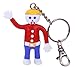 Mr. Bill Bendable Keychain