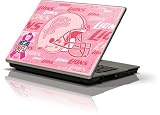 Skinit Detroit Lions - Breast Cancer Awareness Vinyl Skin for Generic 12in Laptop (10.6in X 8.3in)
