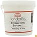Fondarific Buttercream Wedding White Fondant, 5-Pounds