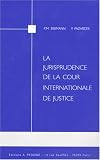 Revue Editions A. Pedone  / La jurisprudence de la Cour internationnale de Justice