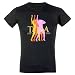 Tina Turner - Girl Shirt Multi Silhouettes (in M)