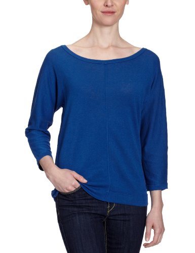 Marc O\'Polo Damen Pullover 202 5117 60195, Gr. 36 (S), Blau (peacock 841) Preisvergleich