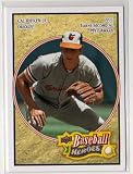 2008 Upper Deck Baseball Heroes Cal Ripken Baseball Card thumbnail