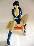 Resin Manga Anime DOA DEAD OR ALIVE Hugh KASUMI Figure